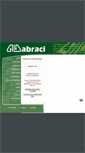 Mobile Screenshot of abraci.org.br